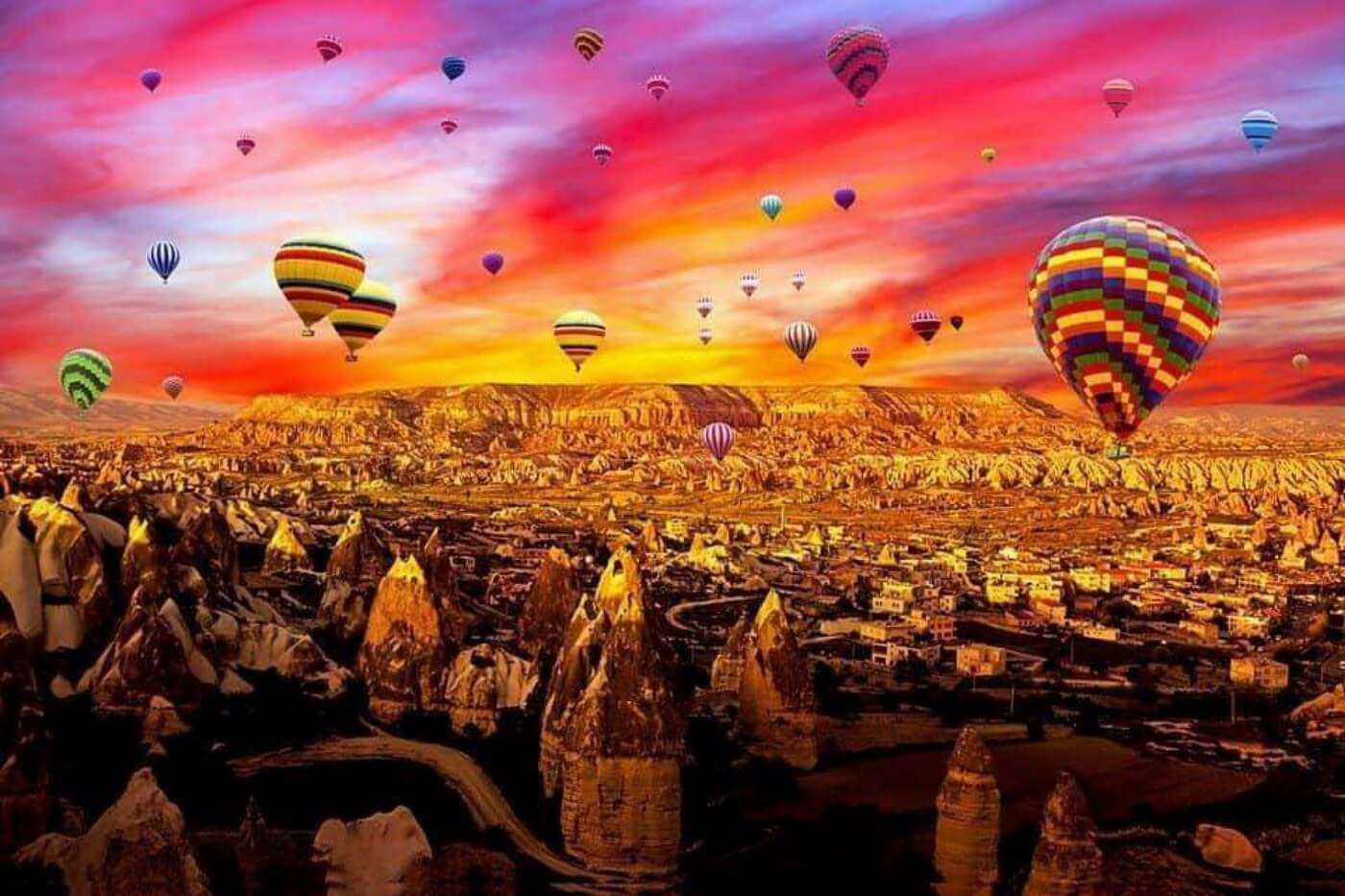 Cappadocia Baloon Tour - Travel Show Time